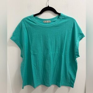 Zenana Outfitters Teal Women's Top